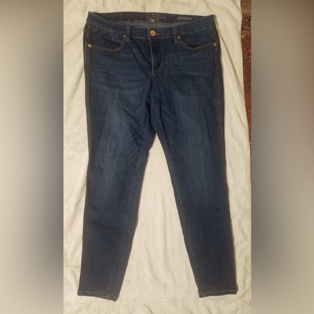 Melissa McCarthy Seven7 classic legging size 14